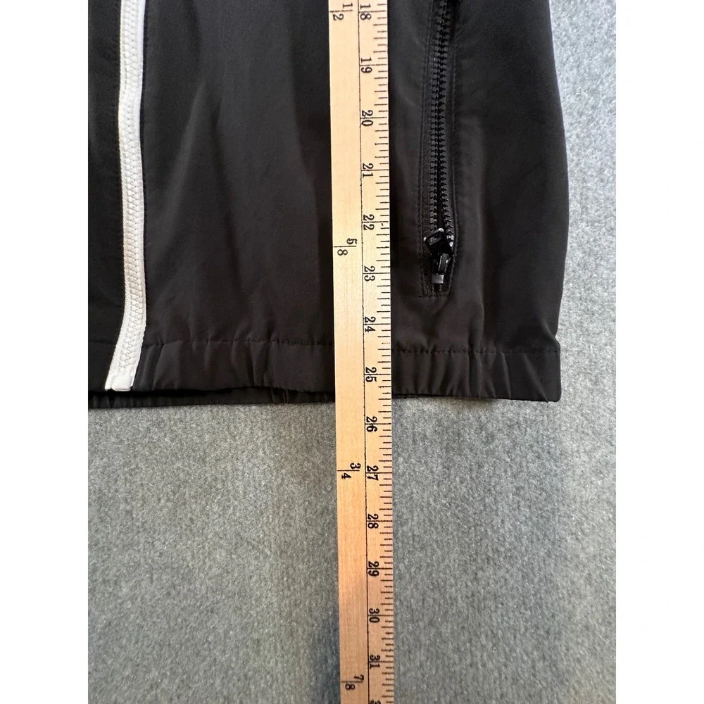 Hollister Mens Epic Flex Colorblock Windbreaker Jacket Blue White Black Small